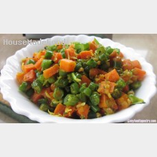 Beans Carrot Poriyal_CENTRAL JERSEY CUSTOMERS ONLY